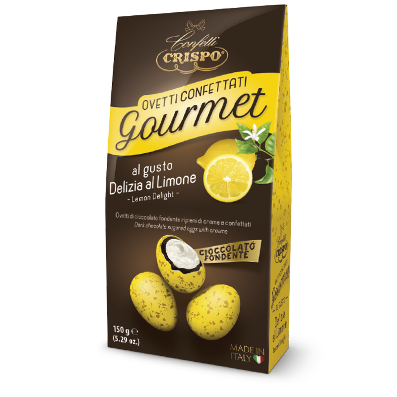 Confetti crispo snob assorted tastes - 150 gr crispo