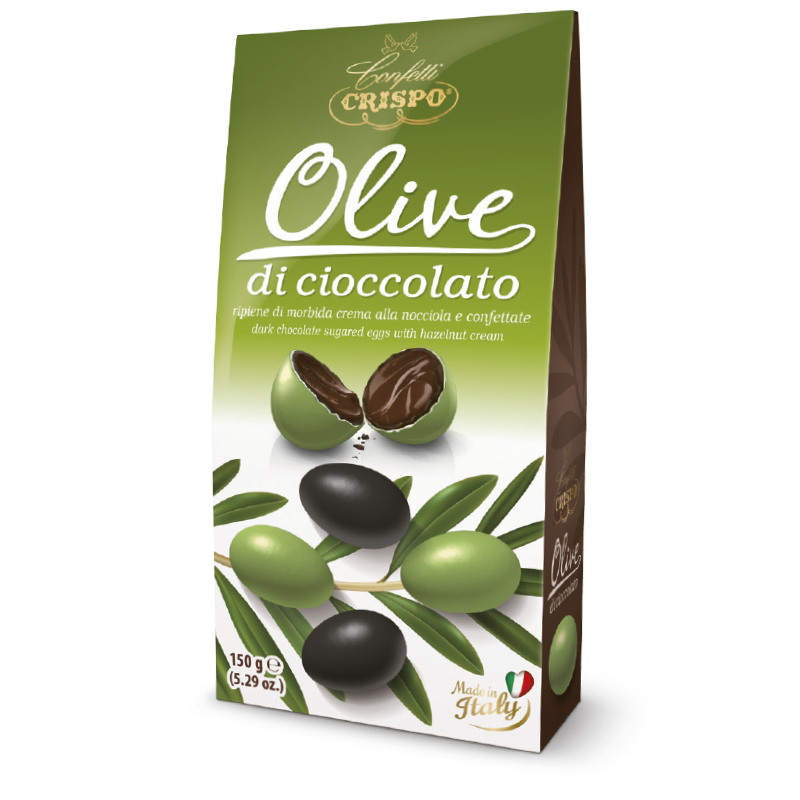 Confetti crispo snob assorted tastes - 150 gr crispo