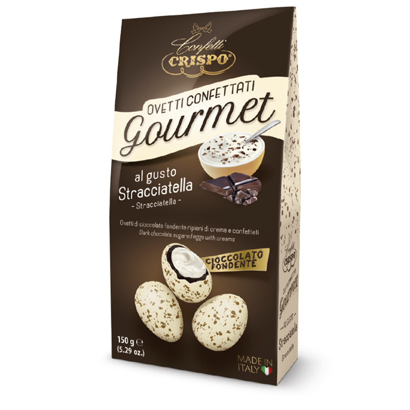 Confetti crispo snob assorted tastes - 150 gr crispo