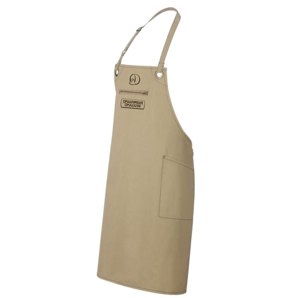 Polyester and cotton apron with Parmigiano Reggiano logo