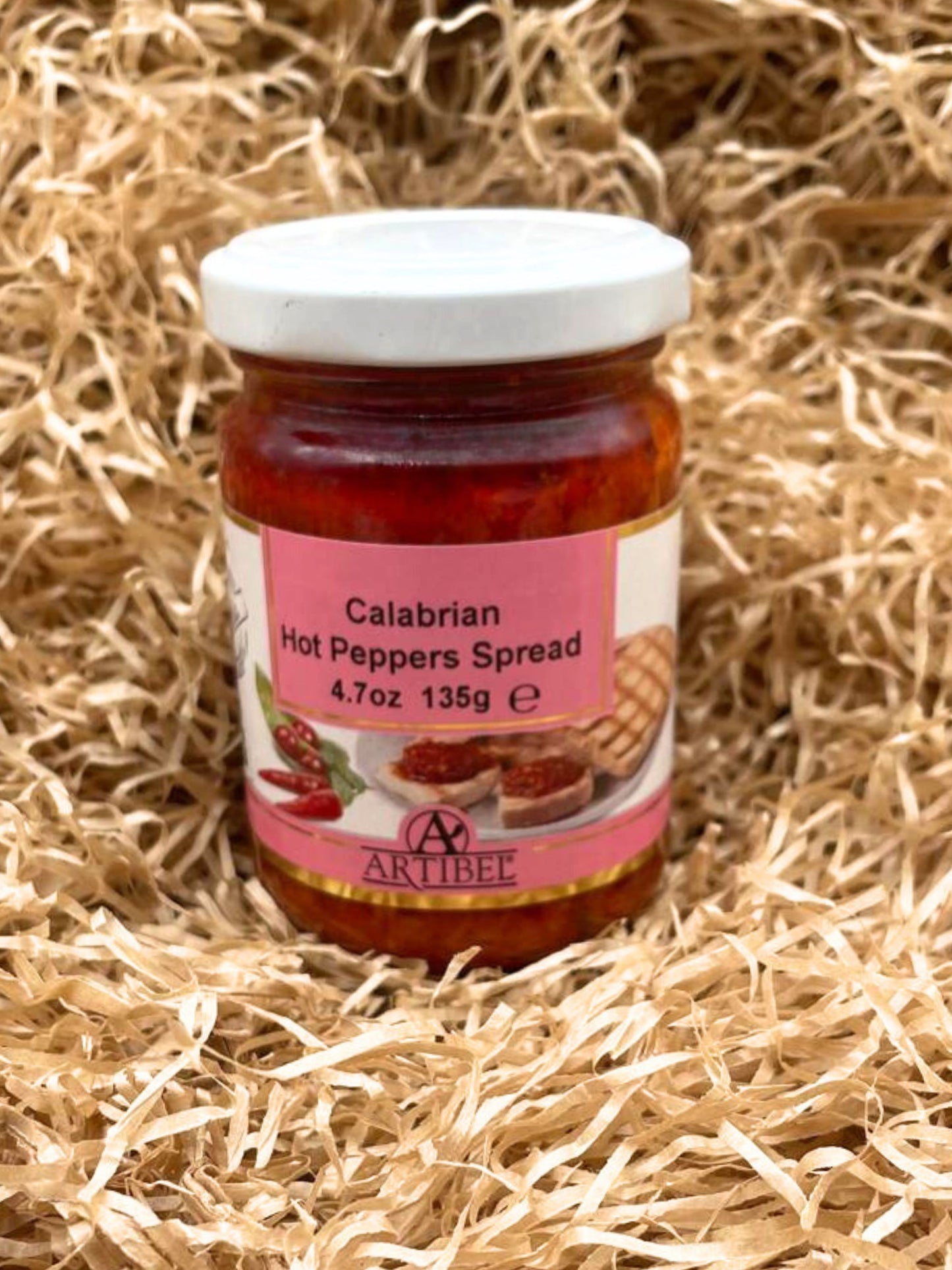 Calabrian chilli cream - Artibel srl - 135 gr