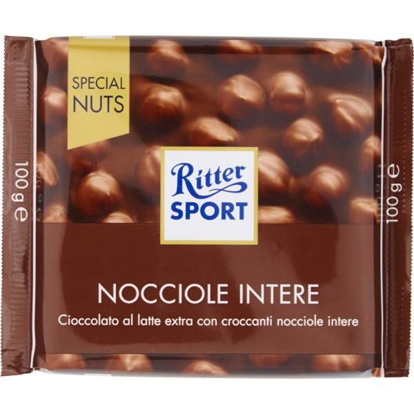 Ritter Sport Nocciole Intere 100 gr
