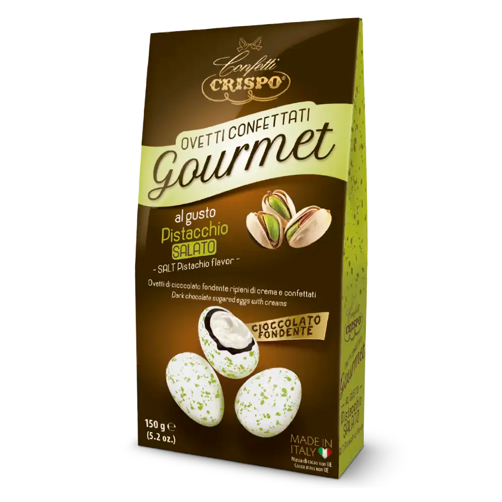 Confetti crispo snob assorted tastes - 150 gr crispo