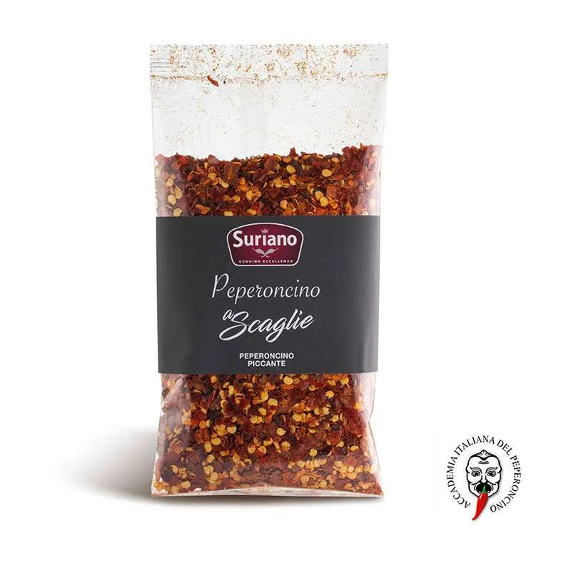 Peperoncini di CALABRIA a scaglie 100 gr - Suriano