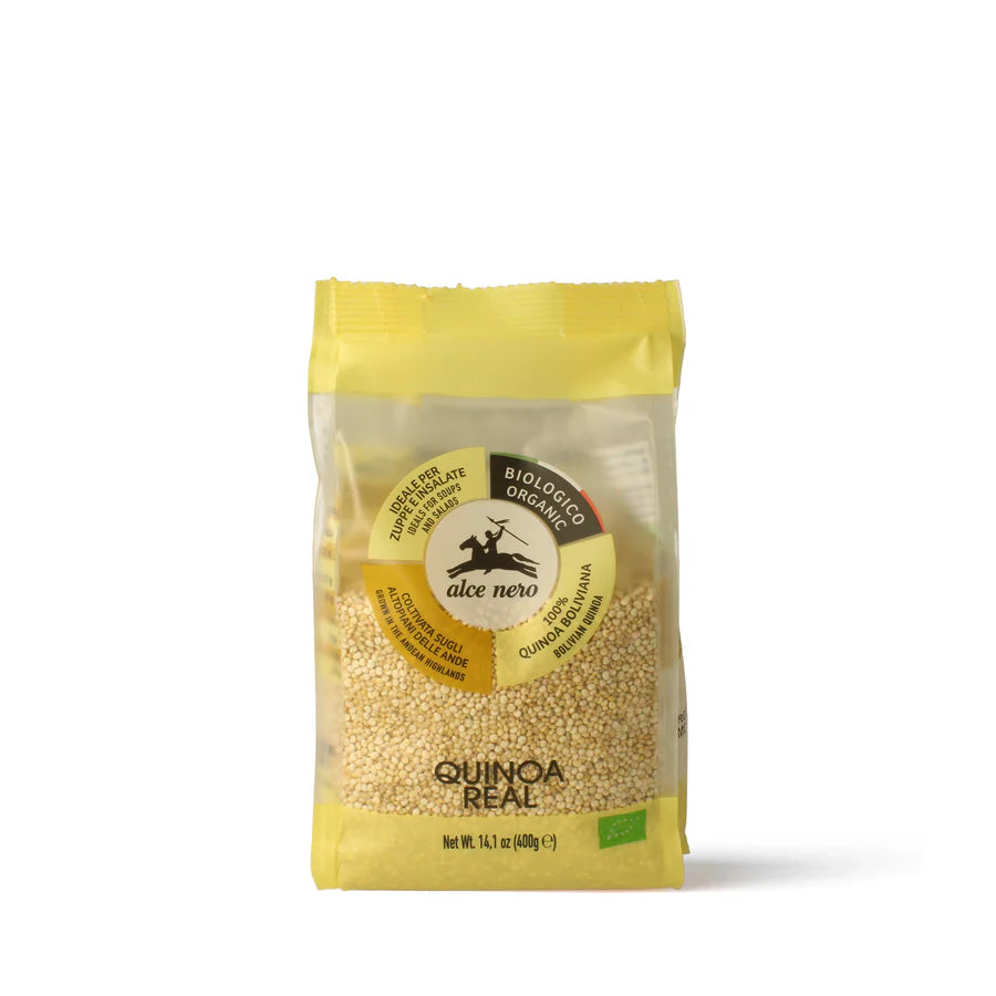 Quinoa real biologica 400 GR - Alce nero