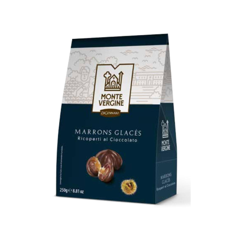 Marrons Glacés ricoperti Cioccolato 250 gr - DI GENNARO