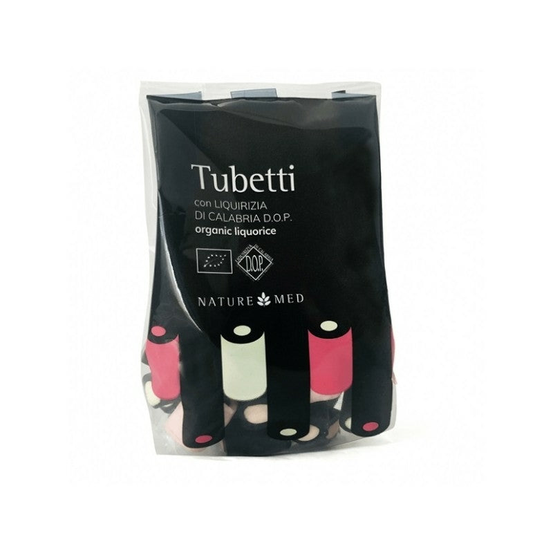 Liquirizia -tubetti di liquirizia di Calabria biologica Dop - Nature Med - 80g