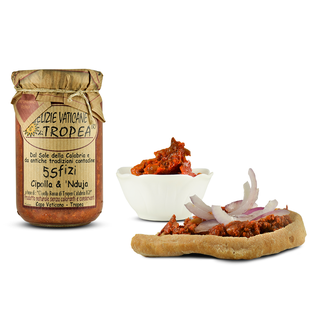 5 sfizi Cipolla & 'Nduja - ml 212