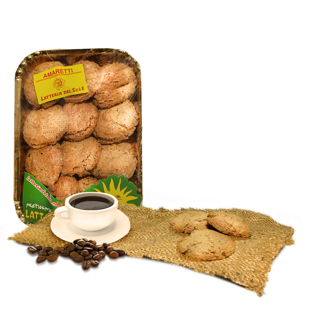 Pasticcini - Amaretti - Latteria del sole - 140g ca