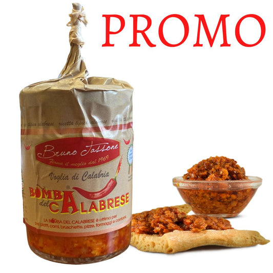 Bomba del calabrese - Tassone team - 106ml