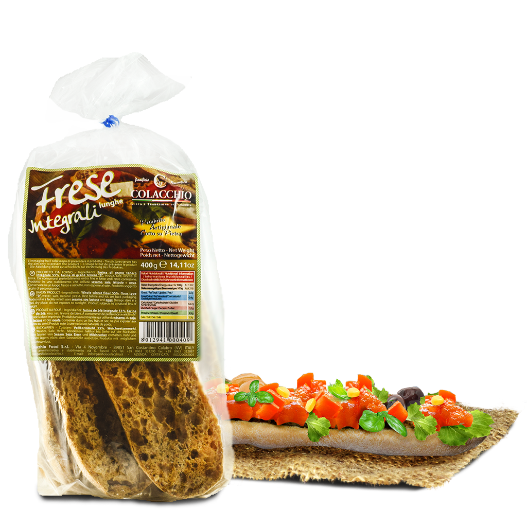 Frese lunghe integrali - Colacchio - 400g