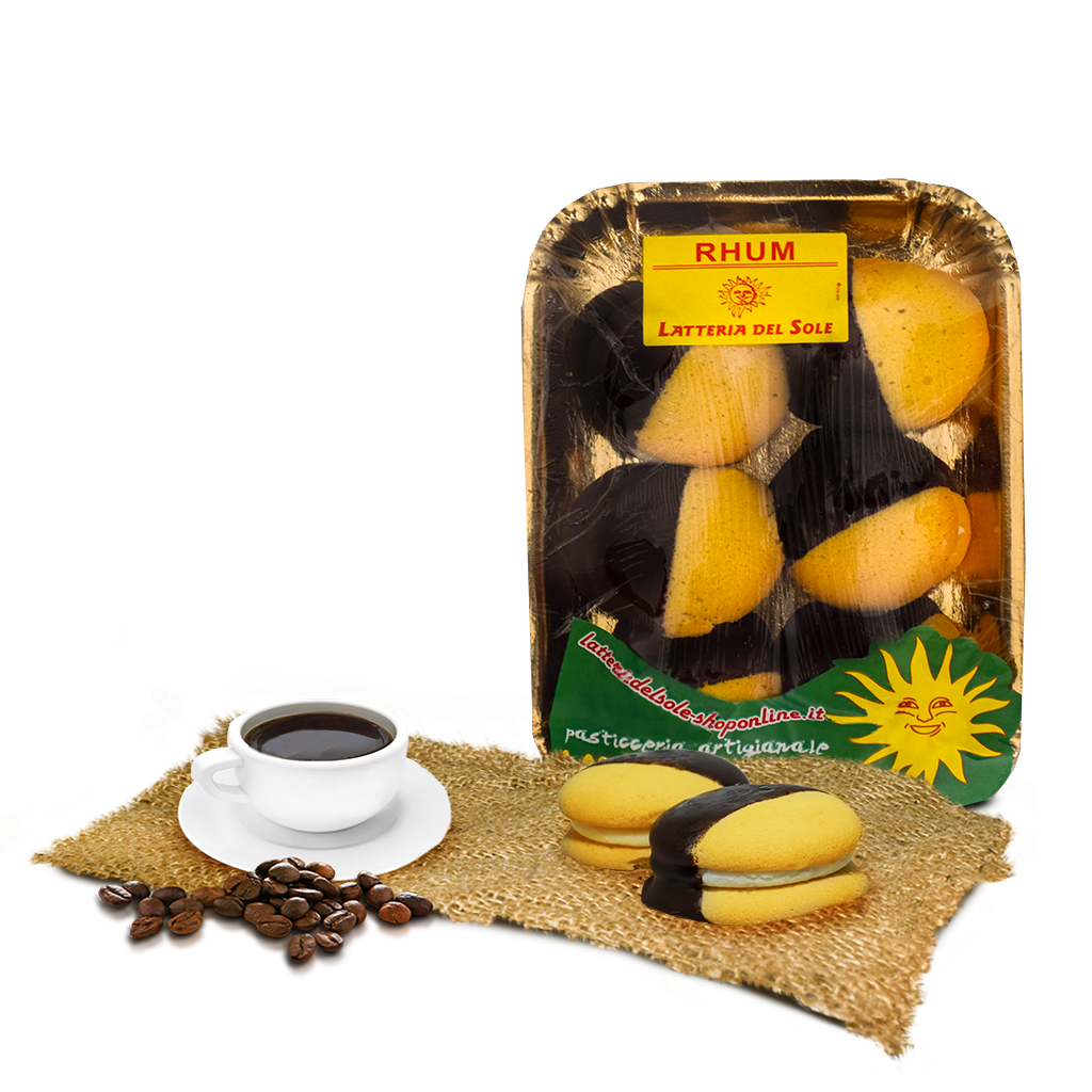Pasticcini - Maddalene rhum - Latteria del sole - 170g ca