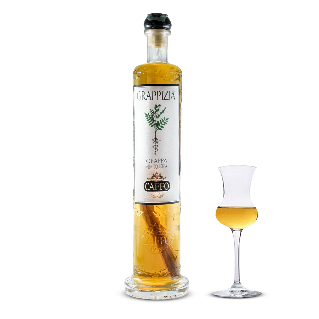 Liquore alla liquirizia - Grappizia - Caffo - 50cl