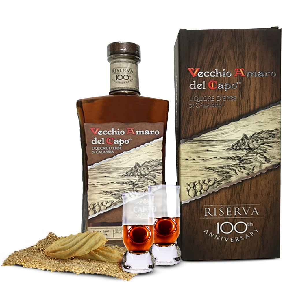 Amaro - Vecchio Amaro del Capo riserva - Caffo - 70cl