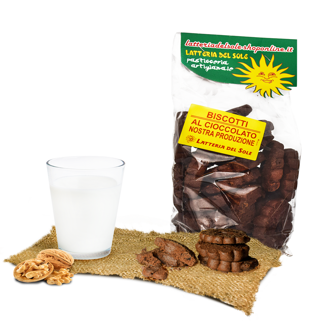 Biscotti - Biscotti cioccolato - Latteria del sole - 180g circa