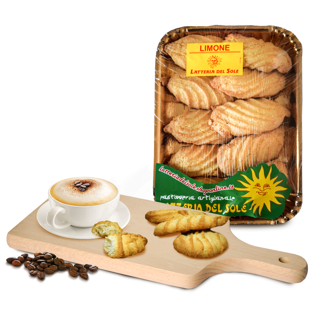 Pasticcini - Limoncini - Latteria del sole - 140g ca