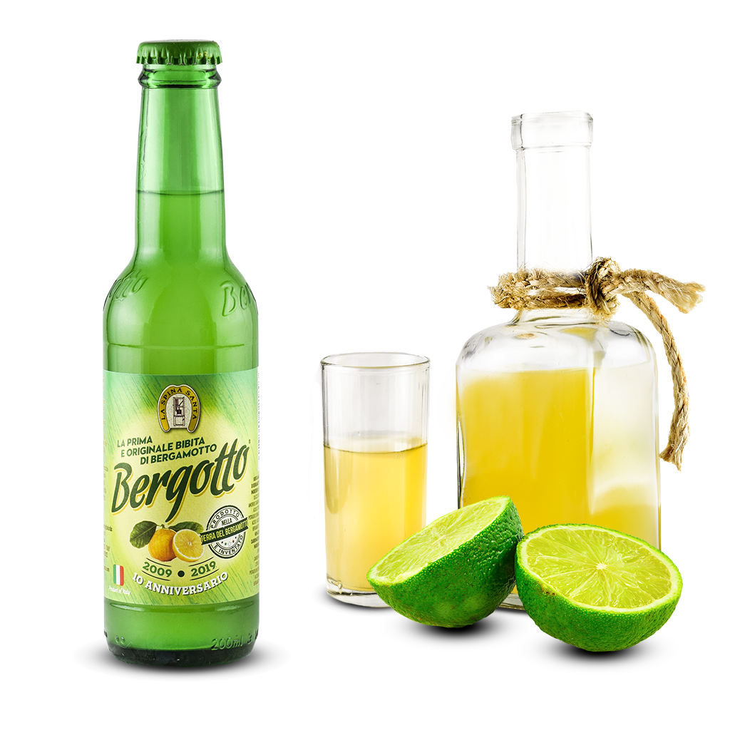 Bevanda a base di bergamotto - Bergotto - La Spina Santa - 20cl