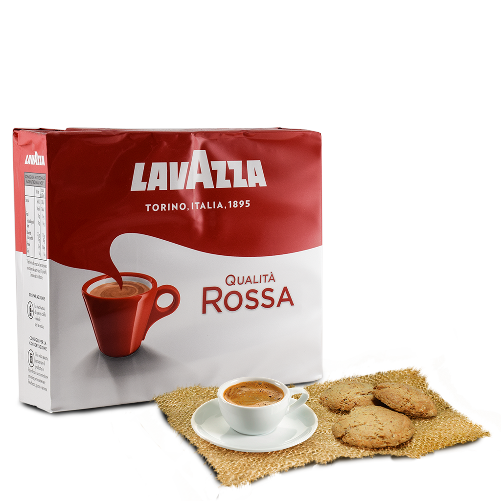 Caffè - Caffè qualità rossa - Lavazza - 2x250g