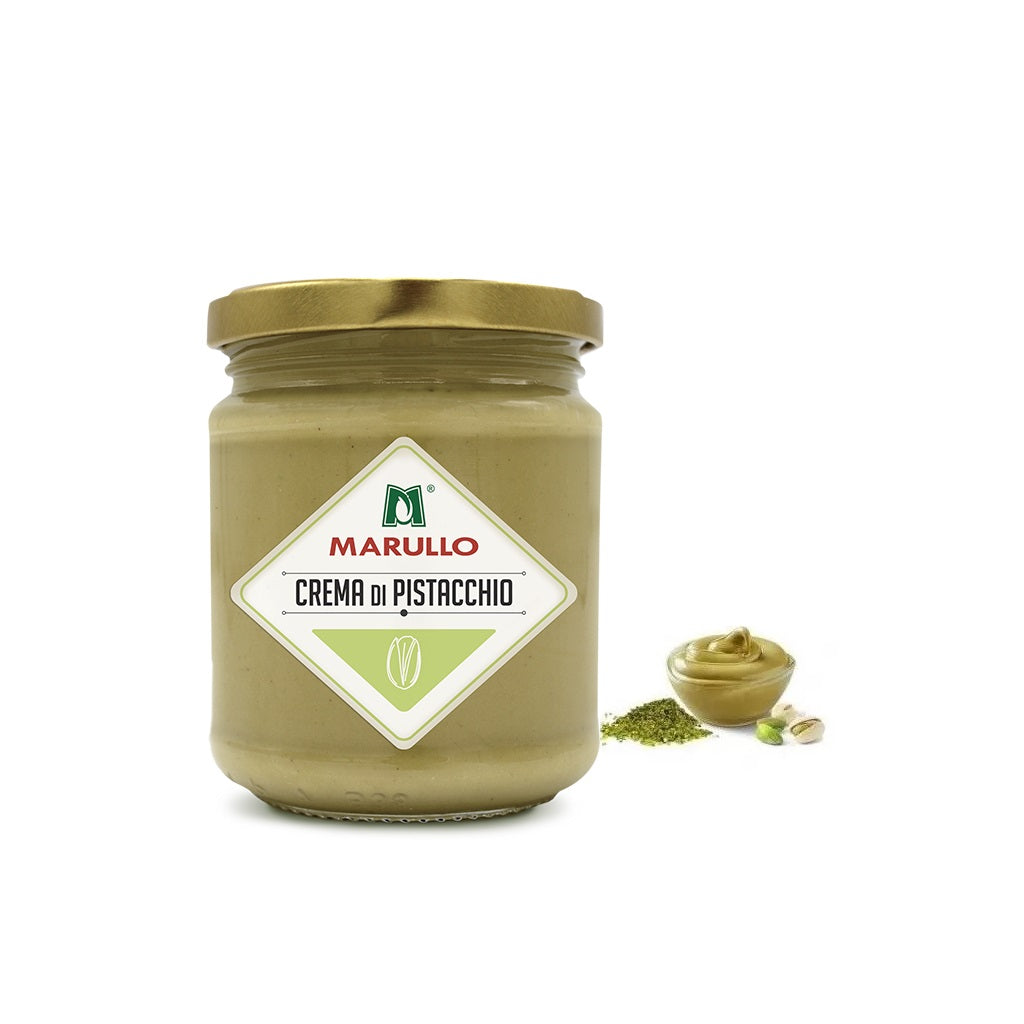 Crema spalmabile - Crema con pistacchio - Marullo - 190g