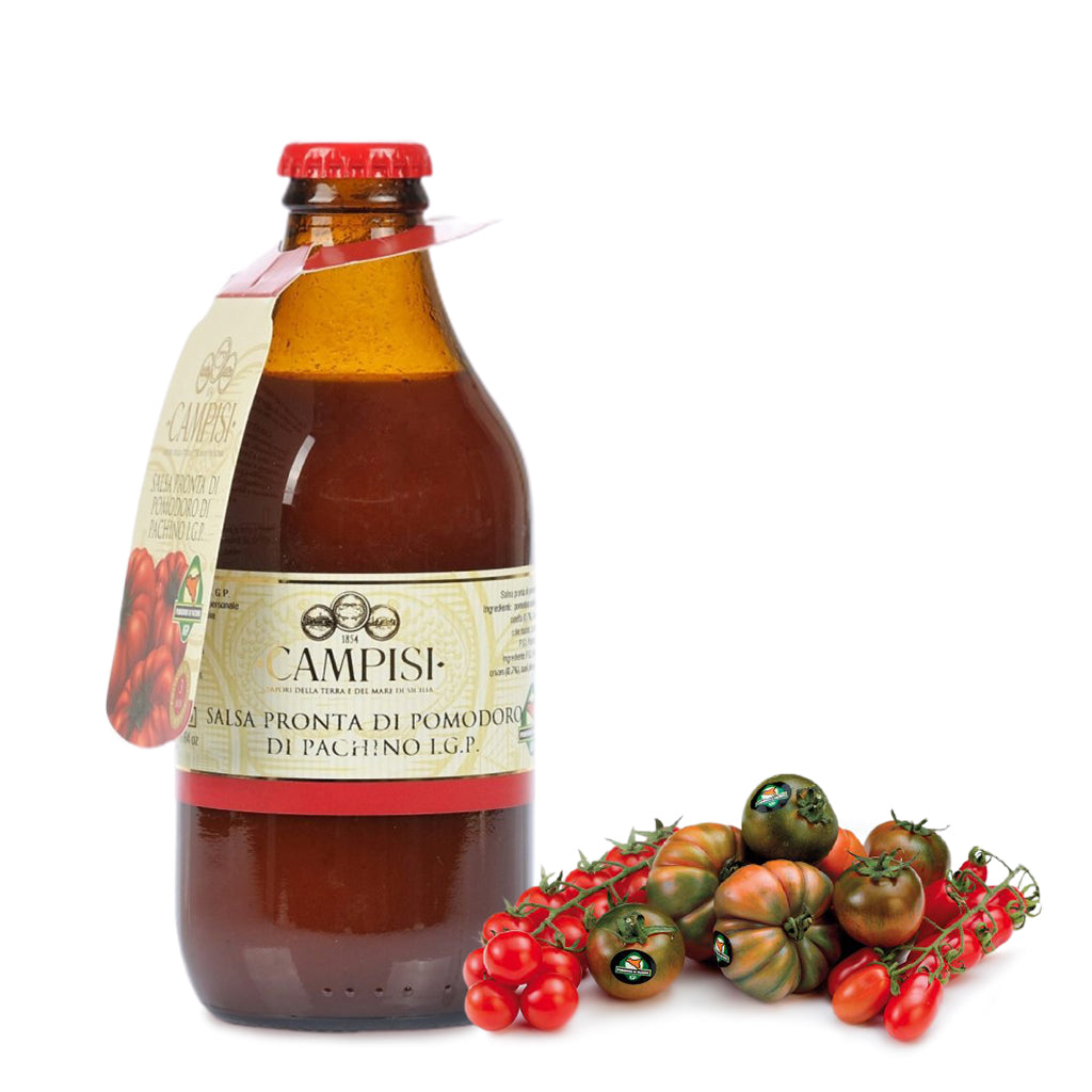 Ready sauce - ready -made sauce of "Pachino Igp tomato" - Campisi - 33cl