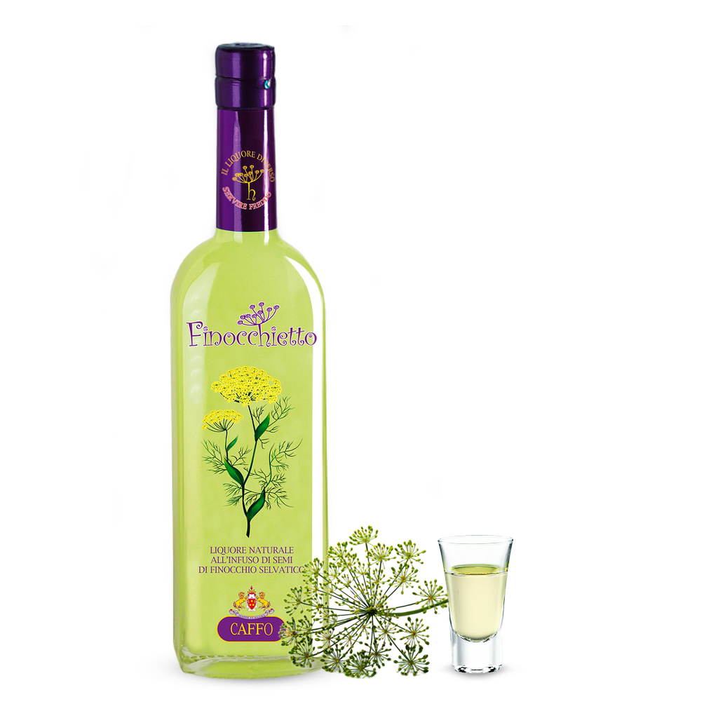 Liquore - Finocchietto - Caffo - 50cl