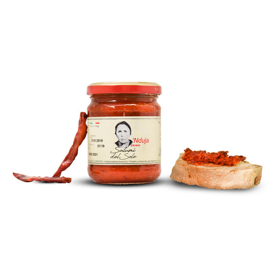 Nduja di Spilinga in vasetto - Salumi del sole - 90g