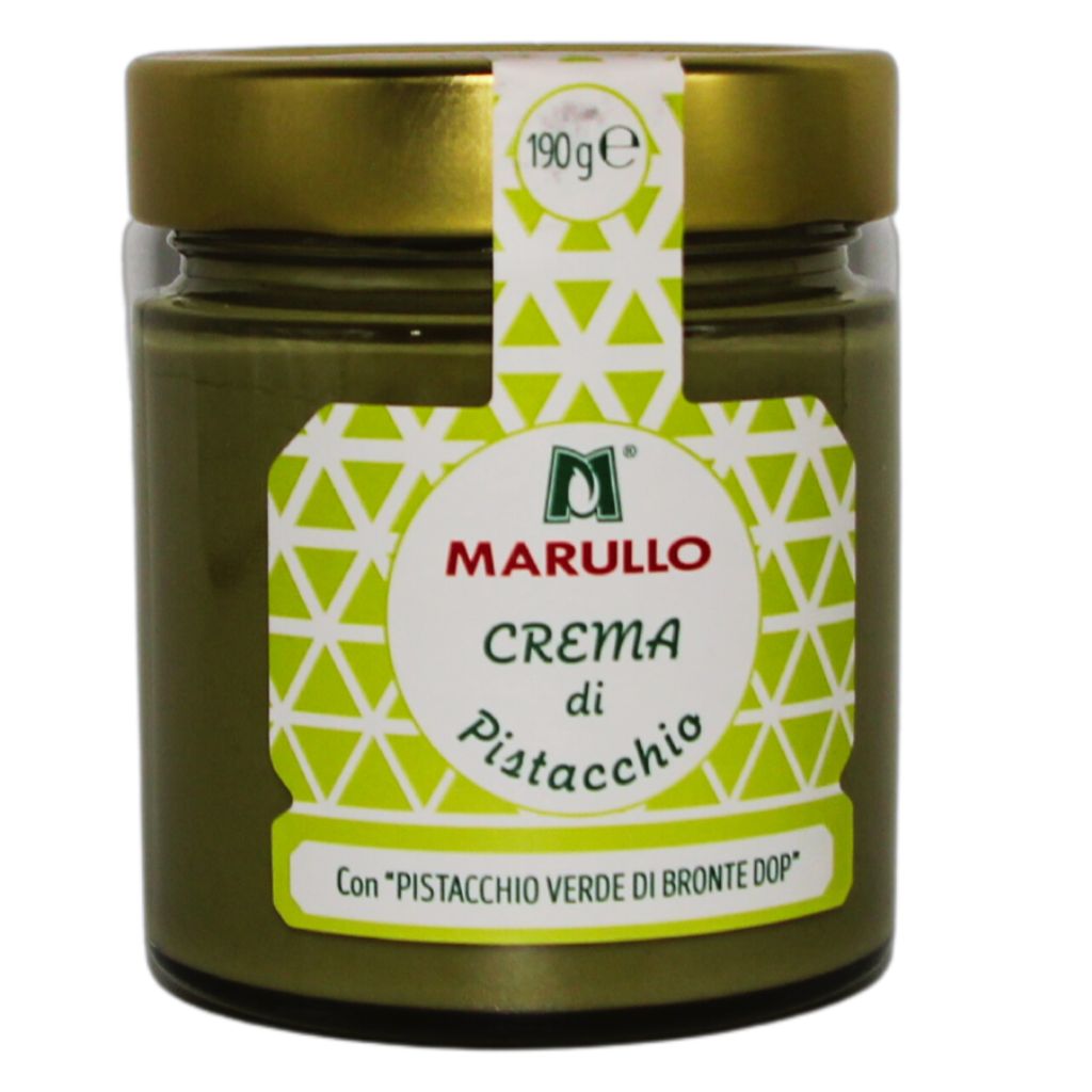 Crema spalmabile - Crema con pistacchio verde di Bronte Dop - Marullo - 190g