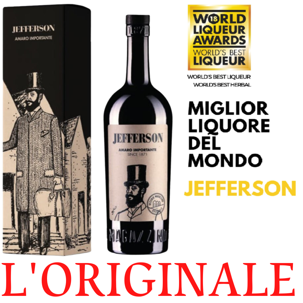 Amaro - Jefferson cunning - Jefferson Scuderia - 70cl