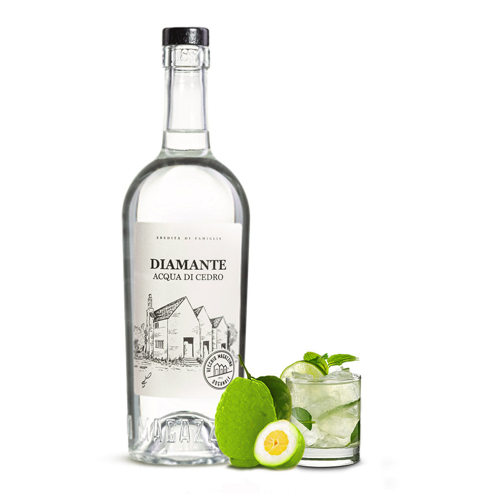 JEFFERSON - Diamante acqua di cedro - Vecchio magazzino doganale -70cl