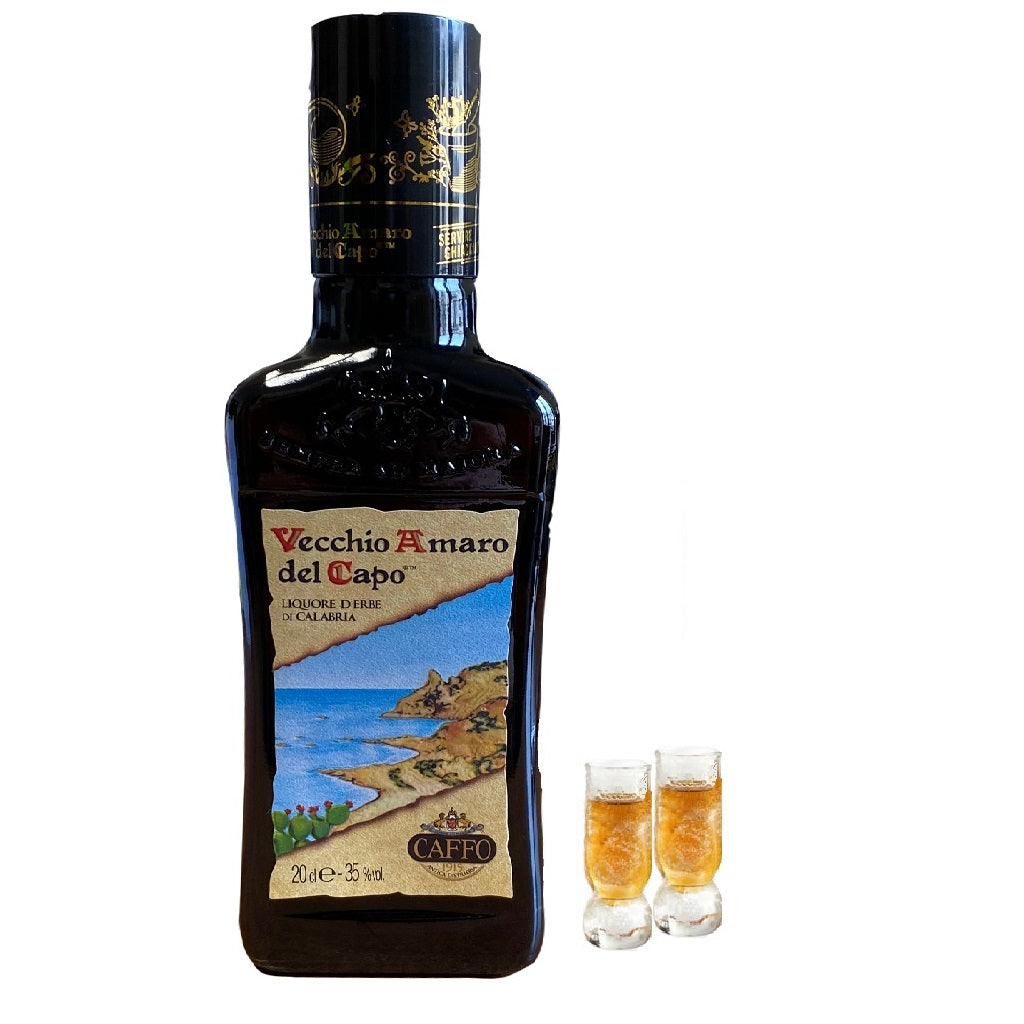 Amaro - Vecchio Amaro del Capo - Caffo - 20cl