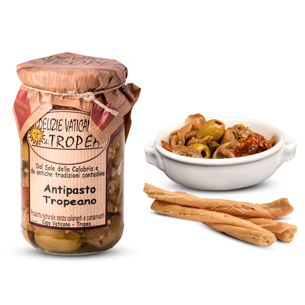 Antipasto Tropeano - Delizie vaticane - 314ml