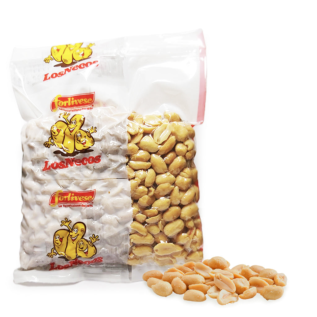 Arachidi tostate salate - Torrefazione La Forlivese - 200g