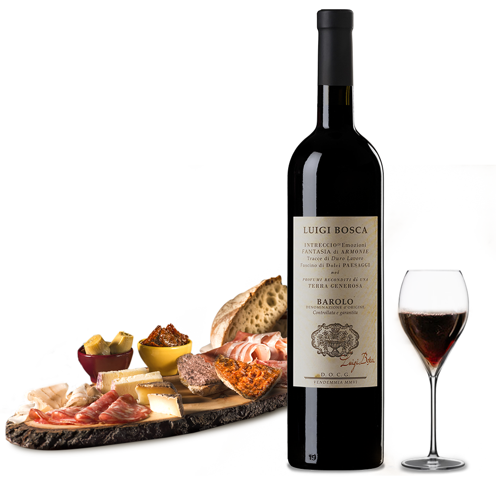 Vino rosso - Barolo Docg – Bosca – 75cl