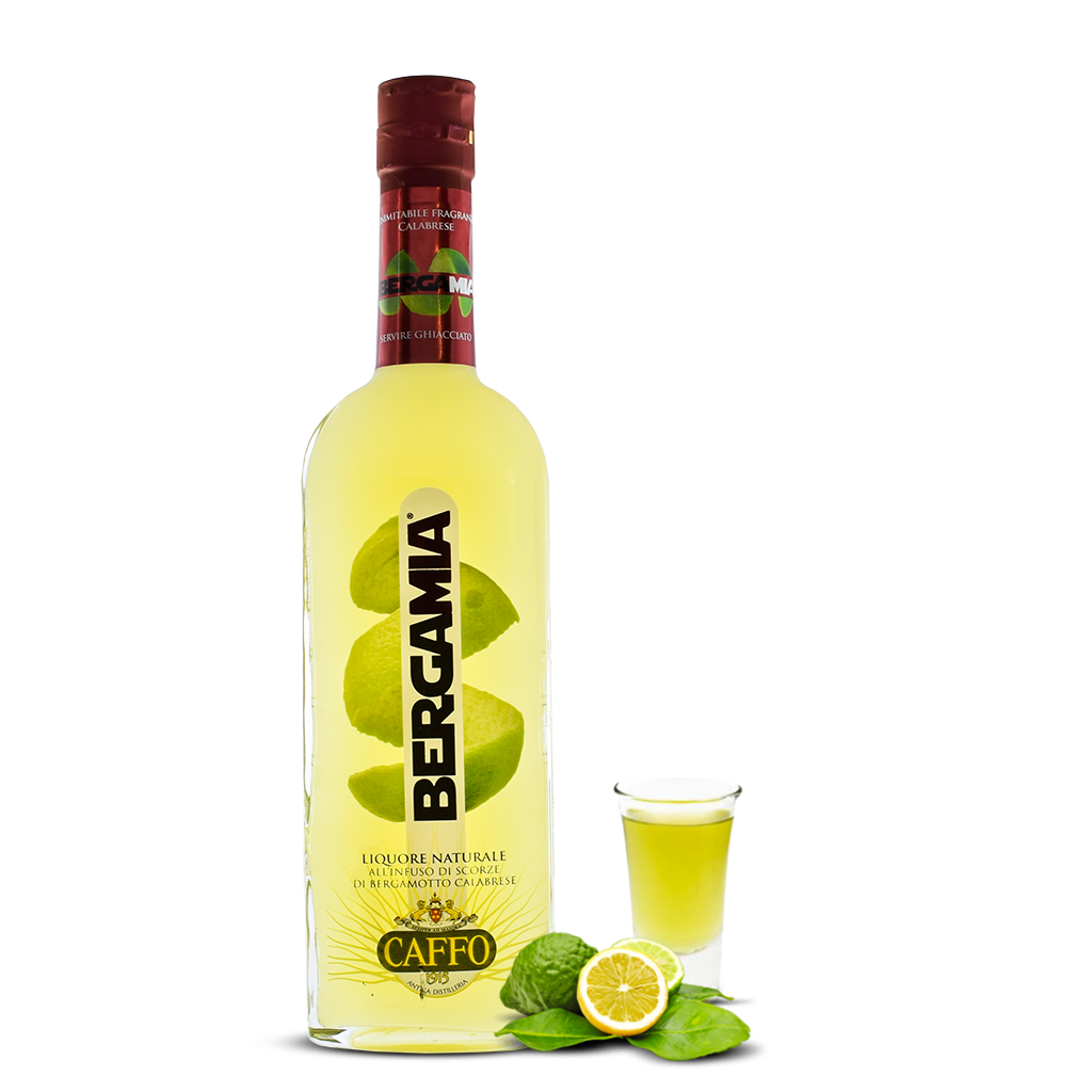 Liquore al bergamotto - Bergamia - Caffo - 50cl