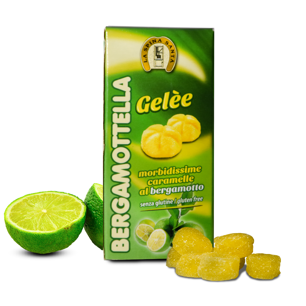 Caramelle - Bergamottella gelèe - La Spina Santa - 75g