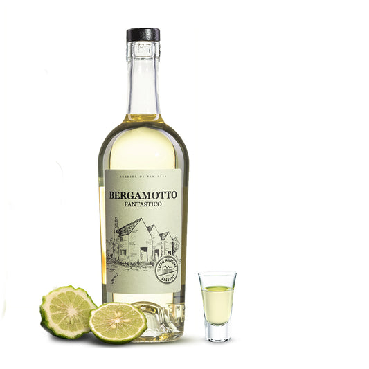 Liquore - Bergamotto Fantastico astucciato - Scuderia Jefferson -70cl