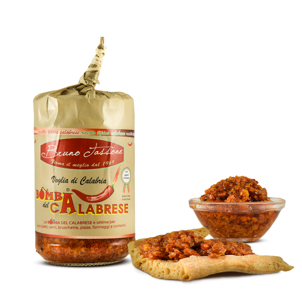 Bomba del calabrese - Tassone team - 314ml