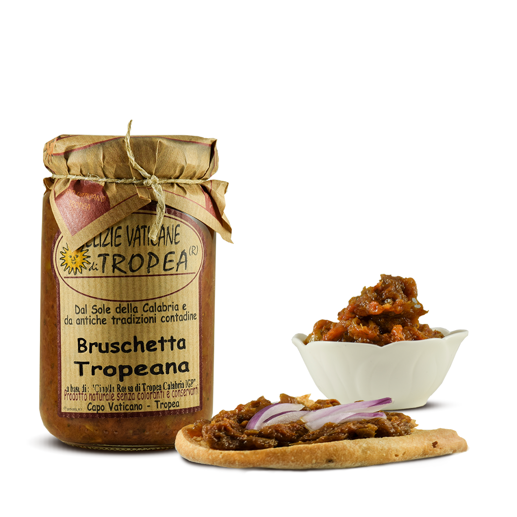 Bruschetta Tropeana - Vatican delights - 212ml