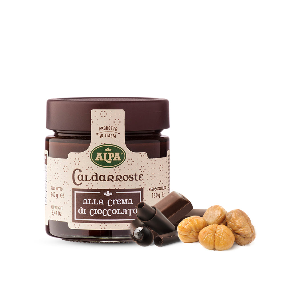 Caldarroste with chocolate cream - Alpa - 240g