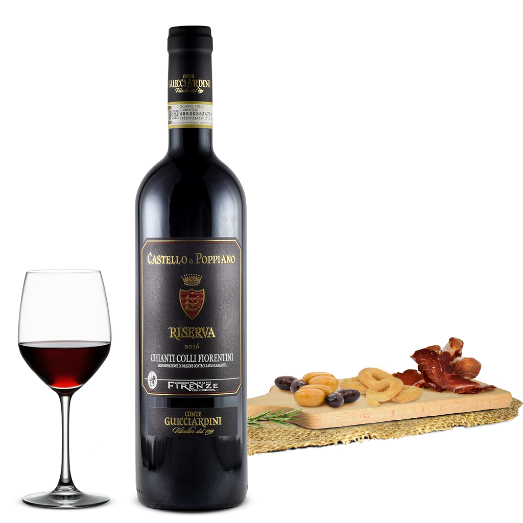 Red wine - Chianti Riserva - Conte Guicciardini -75cl