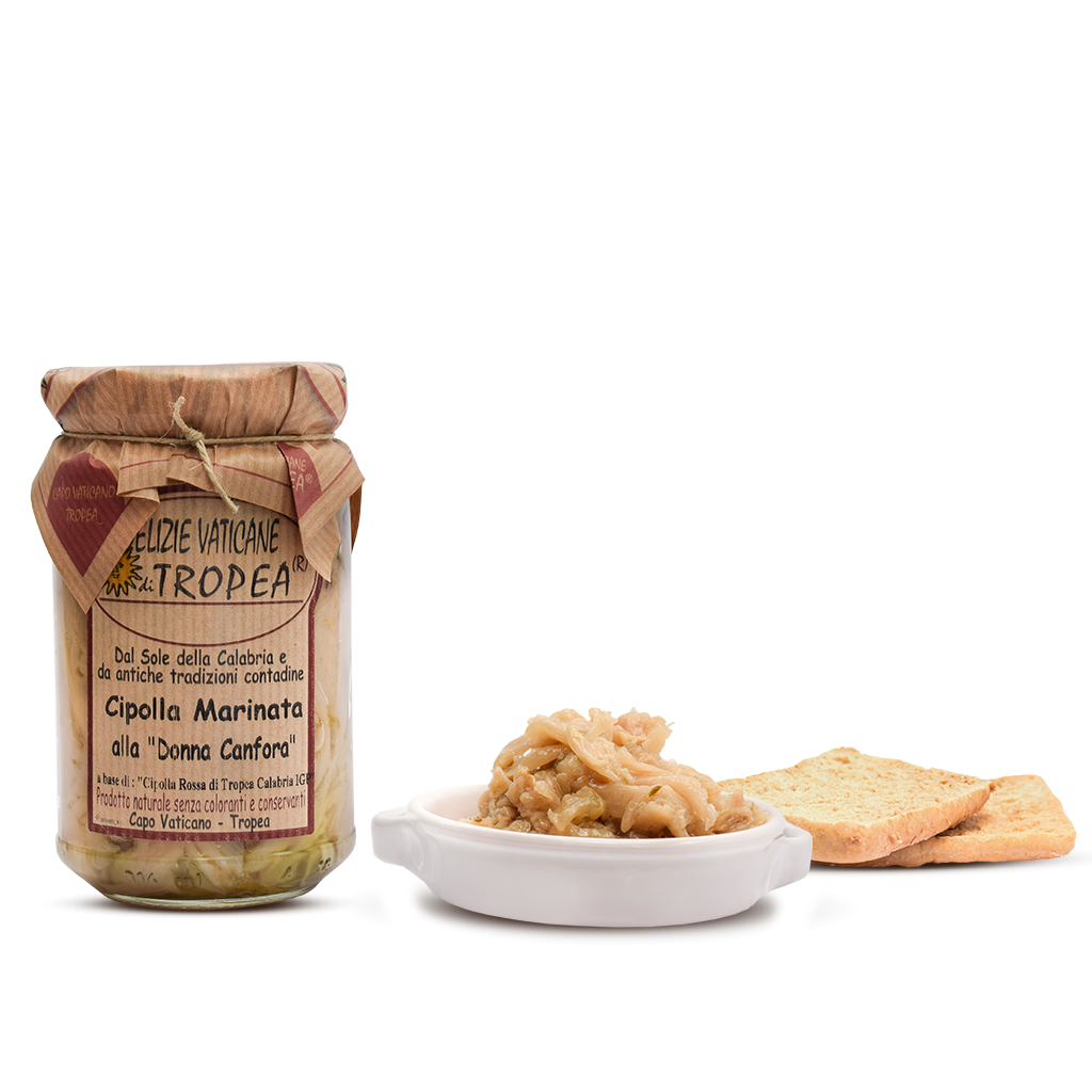 Onion - onion marinated to the canfora woman - Vatican delights - 314ml