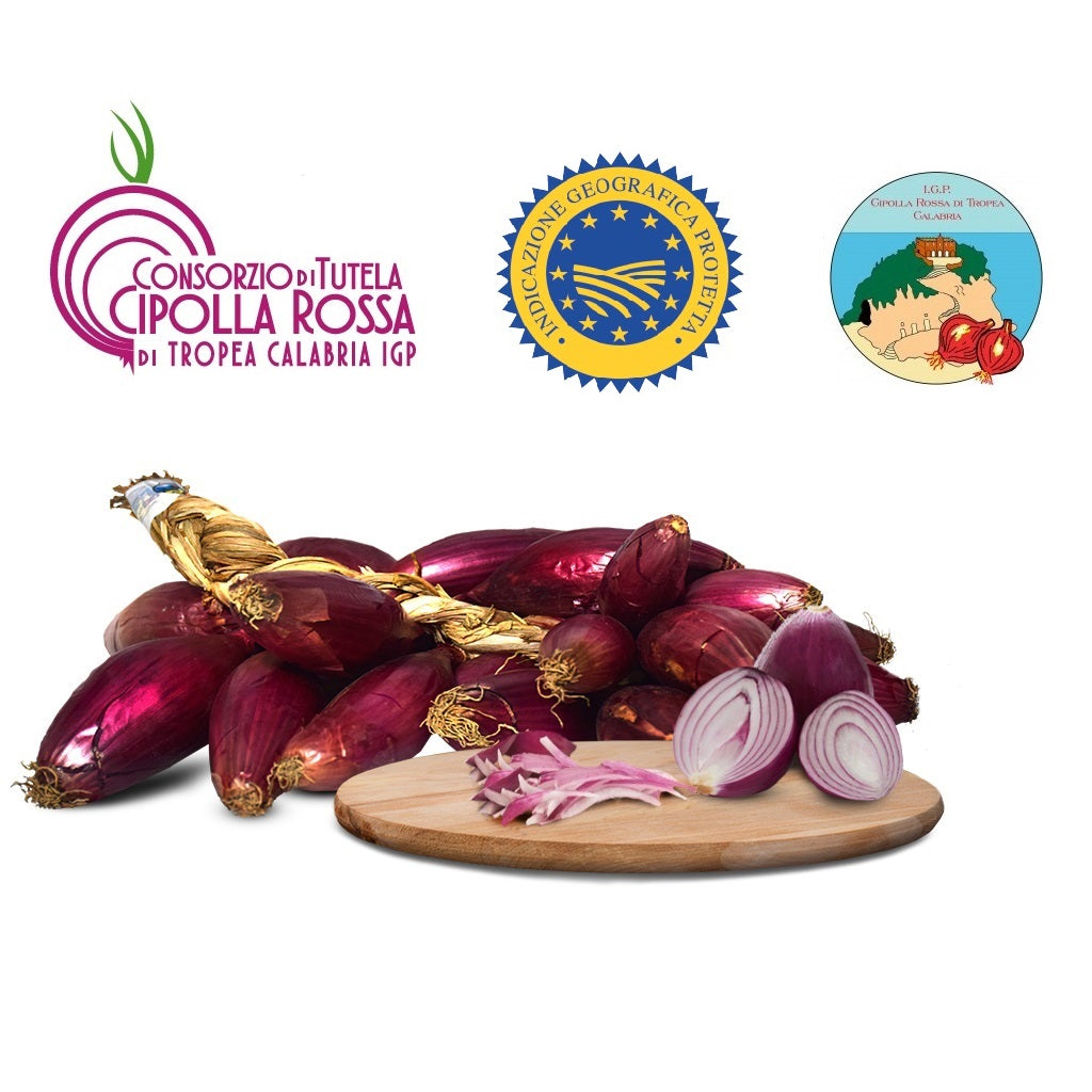 Aromas - Red onion of Tropea PGI - 1.5 kg ca