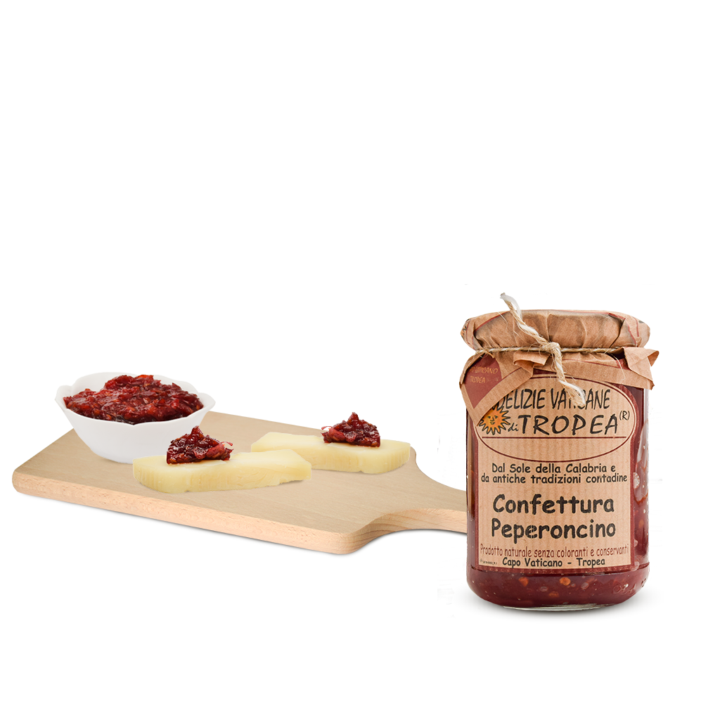 Confettura di peperoncino - Delizie Vaticane - 212ml