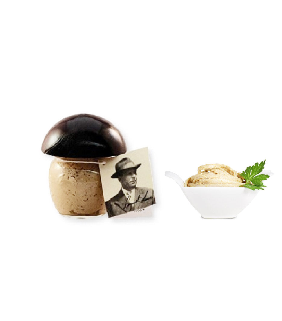 Funghi - Crema di funghi porcini - Luna funghi - 90 gr