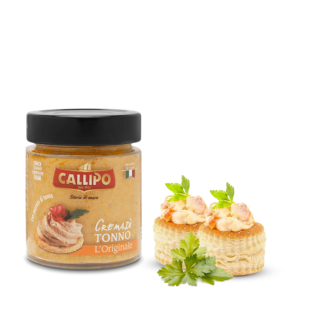 Patè - CremaDì tonno l'originale - Callipo - 135g