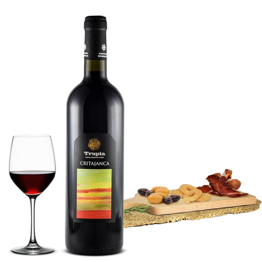 Vino rosso - Trupia Critajanca - Igp Calabria - Cantine Rombolà - 75cl