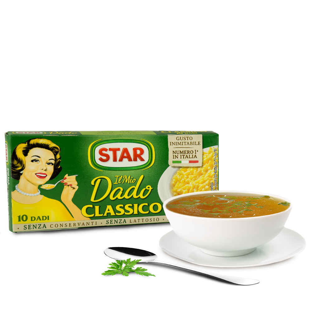 Dado classico - Star - 10 dadi (100g ca)