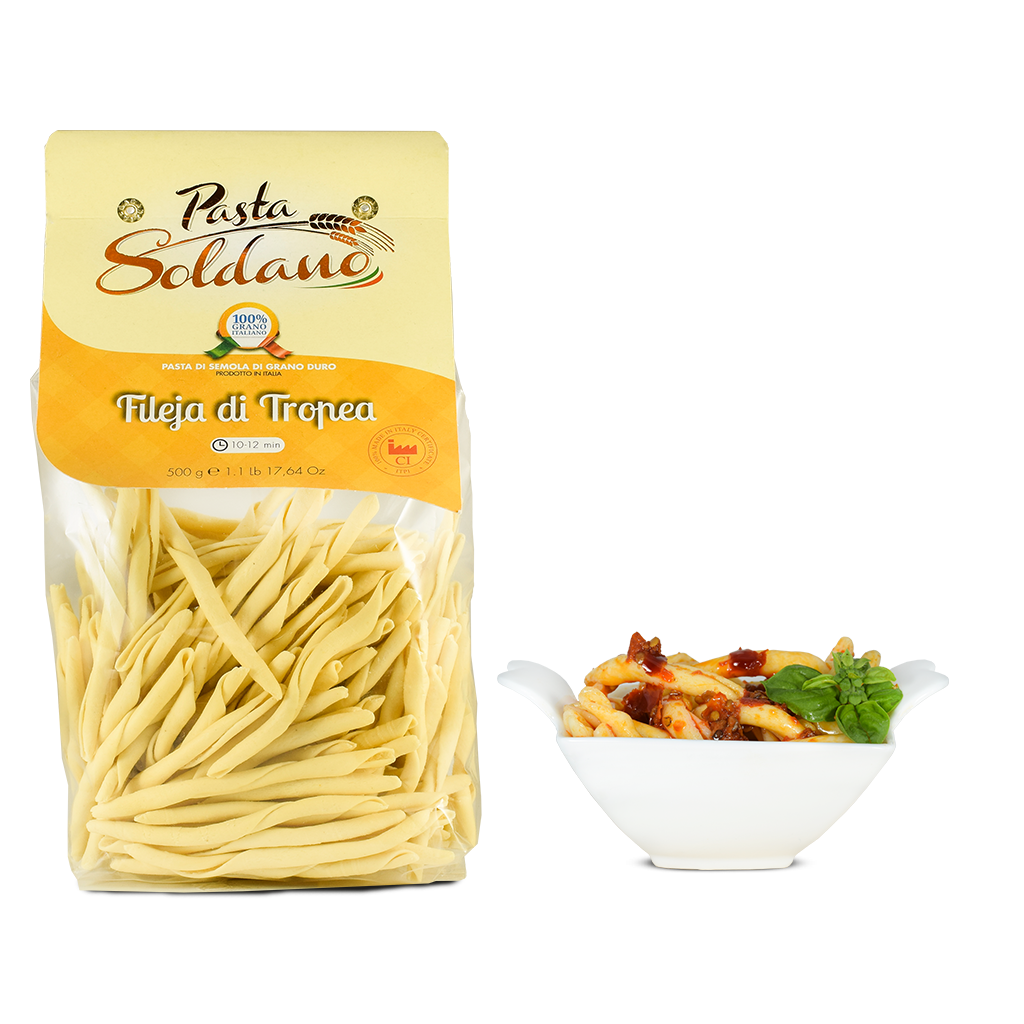 Pasta - Fileja di Tropea - Pastificio Soldano - 500g