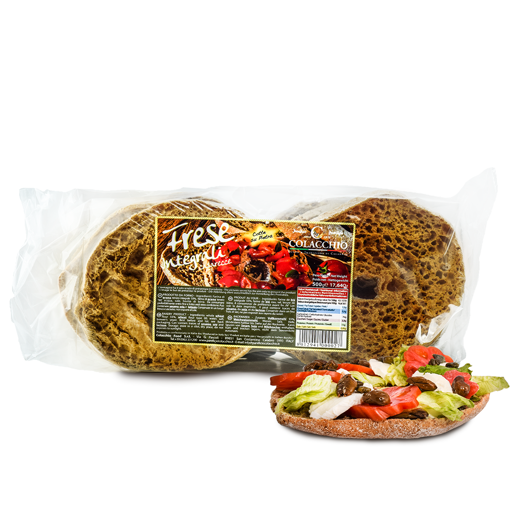 Frese integrali casarecce - Colacchio - 500g