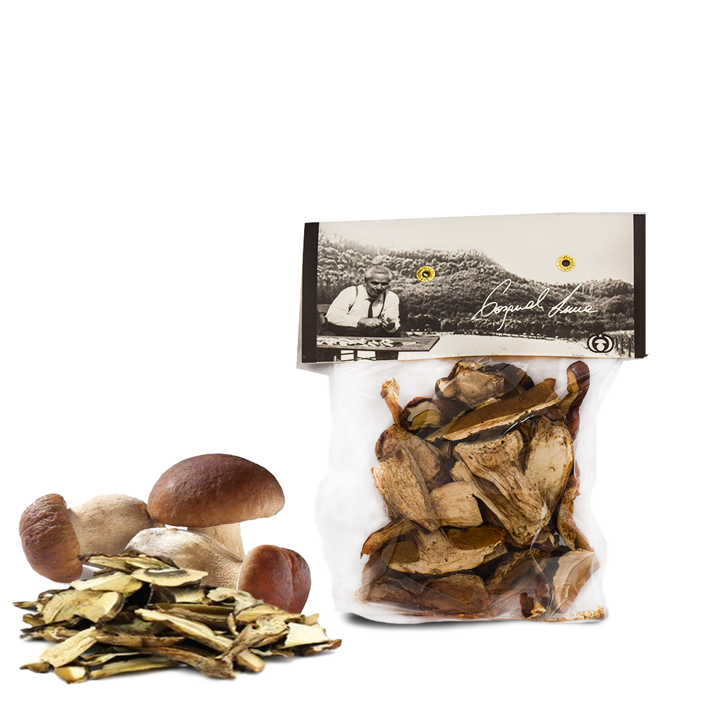 Funghi Porcini Secchi Di Classe 1A - 200g, Raccolta Selvatica Sui Carpazi, Naturali, Senza Additivi